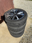 Alu platišča 17'' luknje 4, količina: 4 + 4 zimske gume 215/50R17
