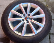 Alu Platišča 17'' luknje 5x112, količina: 4 Passat B8 Arteon T Roc