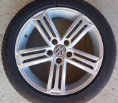 Alu Platišča 17'' luknje 5x112, količina: 4 VW Golf 7 Cady Touran