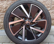 Alu Platišča 18'' luknje 5x112 Original Škoda Octavia 4 sport line