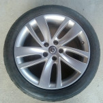 Alu Platišča 18'' luknje 5x115, količina: 4 original opel astra