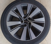 Alu Platišča 19'' luknje 5x114.3, količina: 4 KIA Sportage