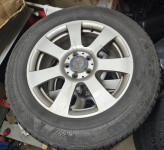 ALU platišča in pnevmatike KUHMO 235/60R17 za MB GLK