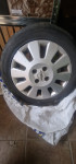 Alu platišča+pnevmatike za Opel