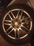 AUDI alu platišča 16'' in pnevmatike 205/55 R16