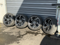 Audi, VW Platišča 20'' 5x112, količina: 4