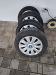Bmw 16 col platisca + nove zimske gume sava 205-60-16 --- 150€ komplet