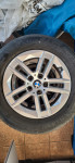 BMW ORIGINAL ALU PLATIŠČA Z GUMAMI 205/65R16, PLATIŠČA 7JX16 ET 41