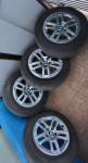 BMW ORIGINAL ALU PLATIŠČA Z GUMAMI 205/65R16, PLATIŠČA 7JX16 ET 41