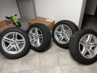 BMW platišča + zimske gume Sava