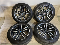 BMW X3M X4M Competition BMW F97 F98 alu platišča 20 col BMW Style 764M