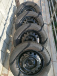 CONTINENTAL WinterContact 195/65/R15-91T /M+S, 4 kom