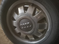 AUDI A4  ALU 5x gume z platišči 15 col
