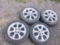 fiat grande punto evo aluminijasta platišča feltne feltna 16 col origi