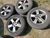 vw golf VI 6 feltne aluminijasta platišča feltna original 4x + pokrov