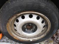 fiat scudo citroen jumpy 2007- platišča 16 + nove gume 4x+ pokrovi