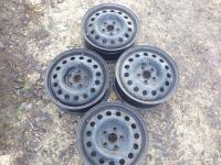 vw sharan 2005 feltne platišča feltne železne 4x 16 col