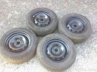 fiat stilo 4x feltne železne 15 col