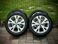 Ford Titanium 17" platišča z gumami 225/50/17