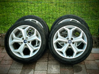Ford Titanium 18" platišča z gumami 235/45/18