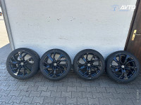GMP Rebel 20 5x112 z zimsk. Continental 255 40R20  8.5 x 20