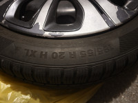 Jelena platišča 20 col + gume 195/55R20