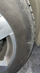 KIA SPORTAGE platišča + 1 sezono rabljene zimske pnevmatike SAVA