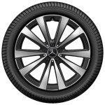 Original Mercedes EQS 20 col platišča 5x112 + zimske gume NOVO