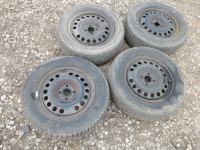 opel meriva 2008 feltne gume rezervno platišče original 4x