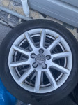 Original AUDI alu felgne+gume