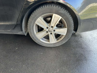 ORIGINAL AUDI ALU PLATIŠČA 17" 5X112, ET 45+ GUME 225/50/17 LETNIK 22