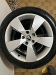 Original Platišča Škoda 17” + Bridgestone Turanza letnik 2022/2024