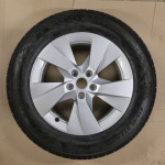 Originalna nova alu platišča 17'' + nove gume Kumho - Škoda