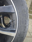 Originalne felne in gume Toyota Yaris