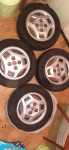 Platišča 14'' luknje 4x114.3, količina: 4 Iz Mitsubishi Carisme