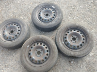 renault clio 3 Platišča 15 col feltne gume 4x 2025 letne felga feltna