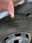 Platišča 15'' luknje 4, letne pnevmatike Bridgestone 185/65 R15