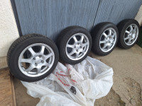 Platišča 15'' luknje 4x100, količina: 4 Renault Modus