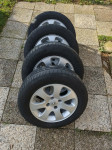 Platišča 15'' luknje 4x108, količina: 4