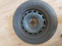 Platišča 15'' luknje 4x108, količina: 4 z zimskimi gumami