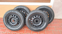 Platišča 15'' luknje 5x114.3, + NOVE zimske gume količina: 4