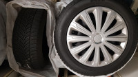 Platišča 16'' luknje 4, količina: 4 Peugeot 308 CC