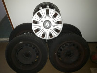 Platišča 16'' luknje 5x105, količina: 4
