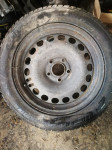 Platišča 16'' luknje 5x110, Opel rezervna guma rezervno kolo