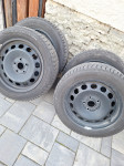 Platišča 16" s pnevmatikami; luknje 5x112, količina: 4