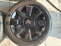 Platišča 17'' luknje 4x108, količina: 4