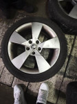 Alu platisca 17 col + zimske gume 225/45 r17- skoda, vw, seat