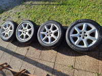 Platišča 17'' luknje 5x108, količina: 4