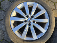 Alu platišča VW,Audi,Škoda,Seat 7,0Jx17 ET39 5x112, 225/50R17 98Y
