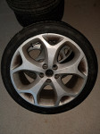 Platišča 18'' luknje 5x108, količina: 4